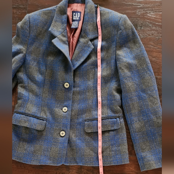 GAP WOOL BLAZER 💜 - Picture 5 of 7